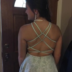 LeFemme two piece dress